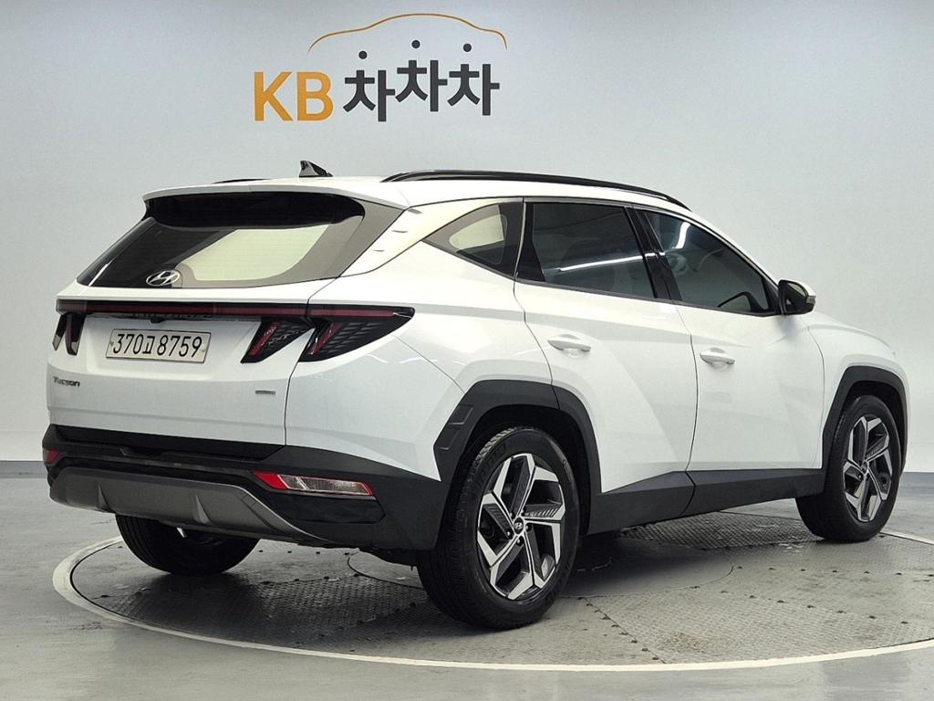 2021 HYUNDAI THE ALL NEW TUCSON 