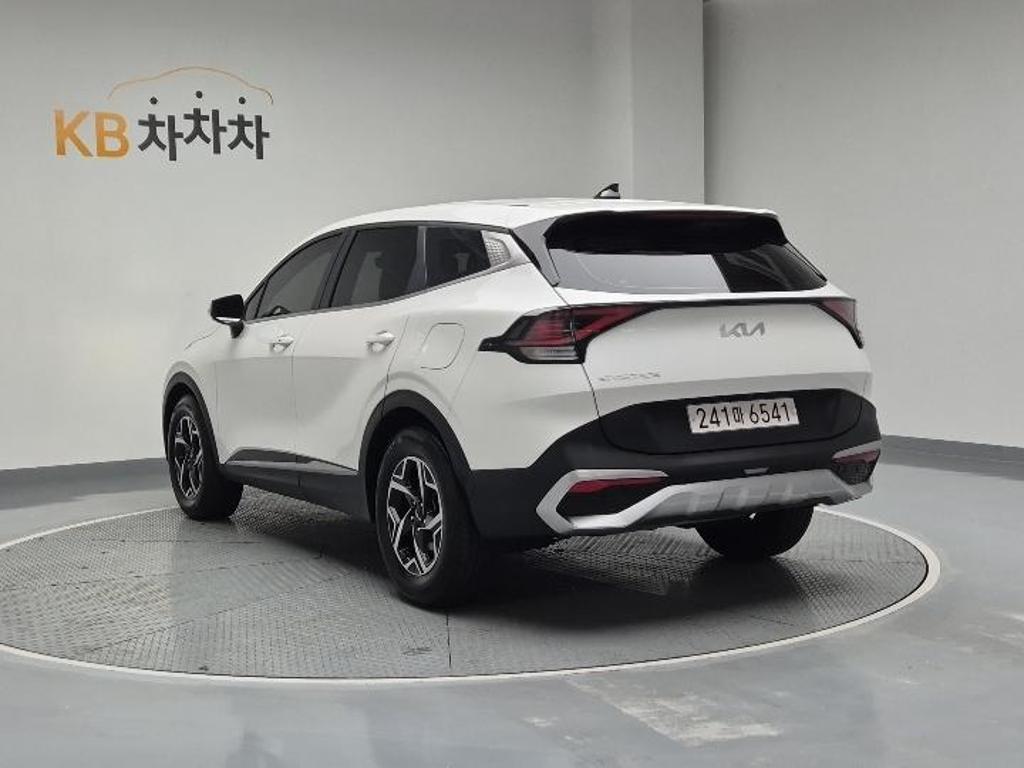 2022 KIA THE ALL NEW SPORTAGE (NQ5) 