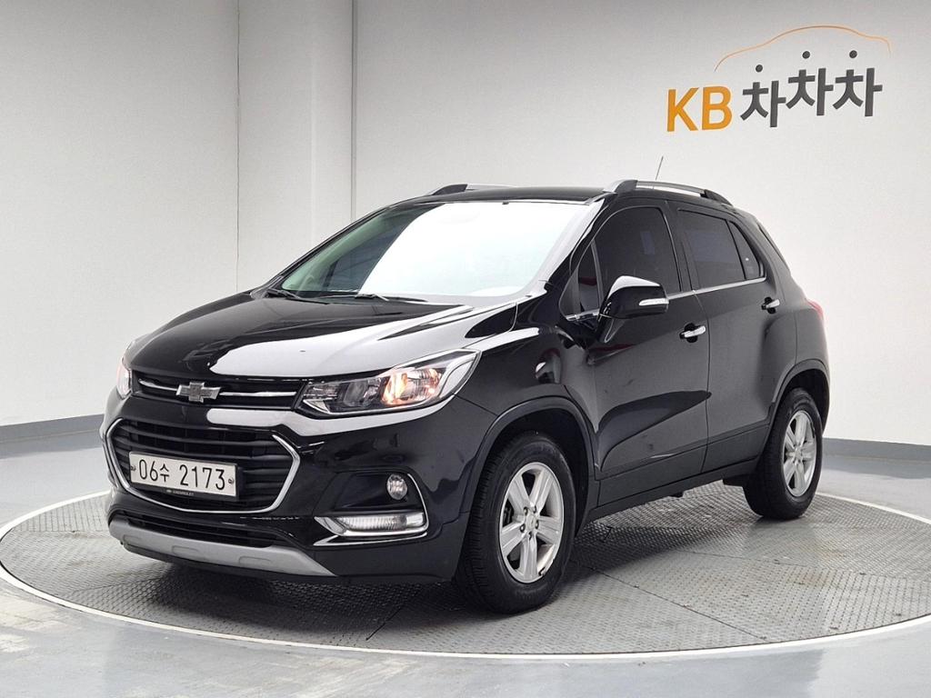 2018 CHEVROLET(GM) THE NEW TRAX 