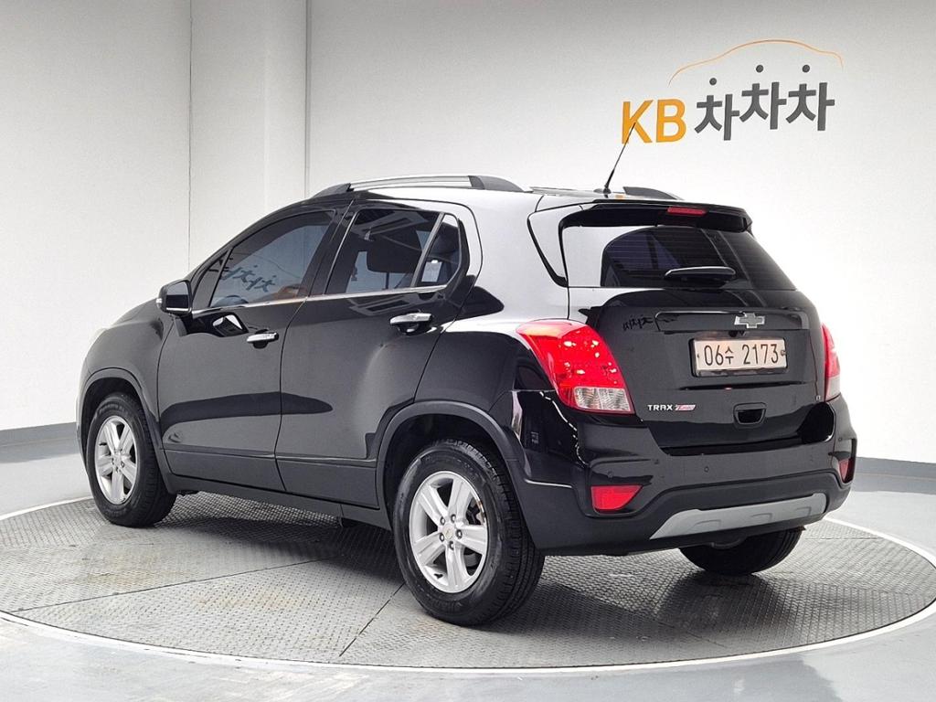 2018 CHEVROLET(GM) THE NEW TRAX 