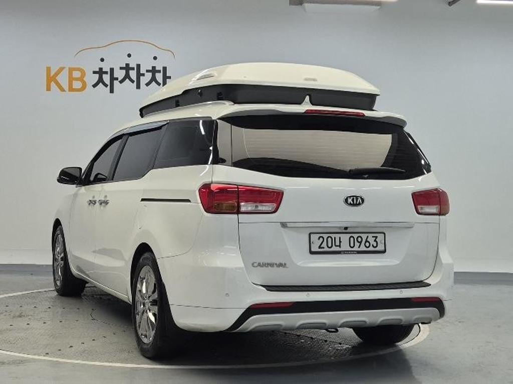 2016 KIA ALL NEW CARNIVAL 