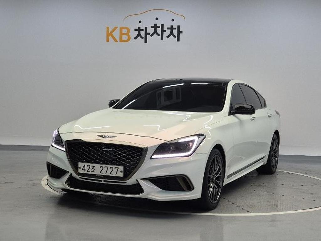 2017 GENESIS G80 SPORT 