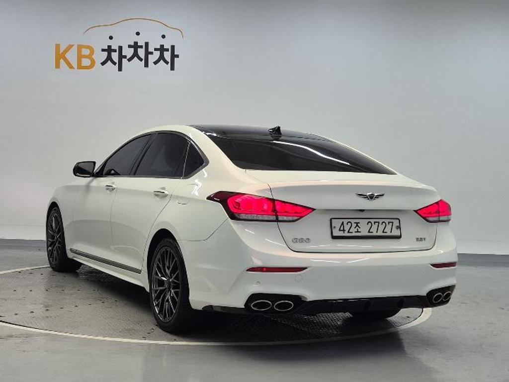 2017 GENESIS G80 SPORT 
