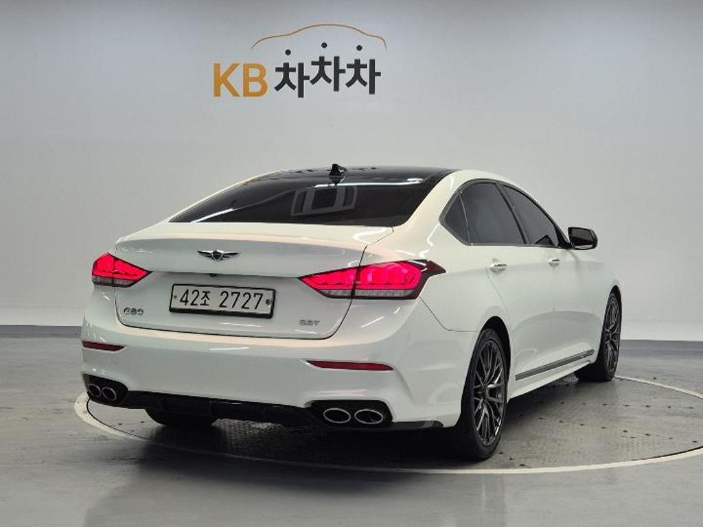 2017 GENESIS G80 SPORT 