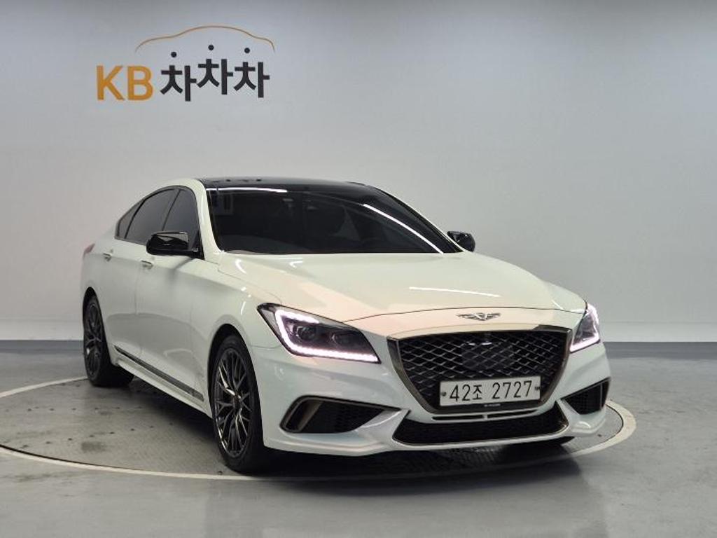 2017 GENESIS G80 SPORT 