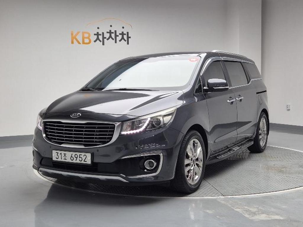 2015 KIA ALL NEW CARNIVAL 