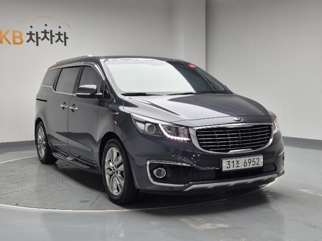 2015 KIA ALL NEW CARNIVAL 