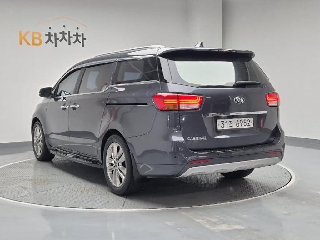 2015 KIA ALL NEW CARNIVAL 