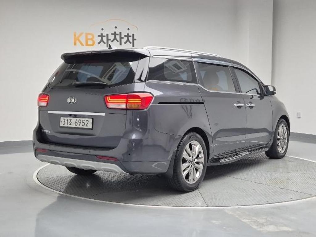 2015 KIA ALL NEW CARNIVAL 