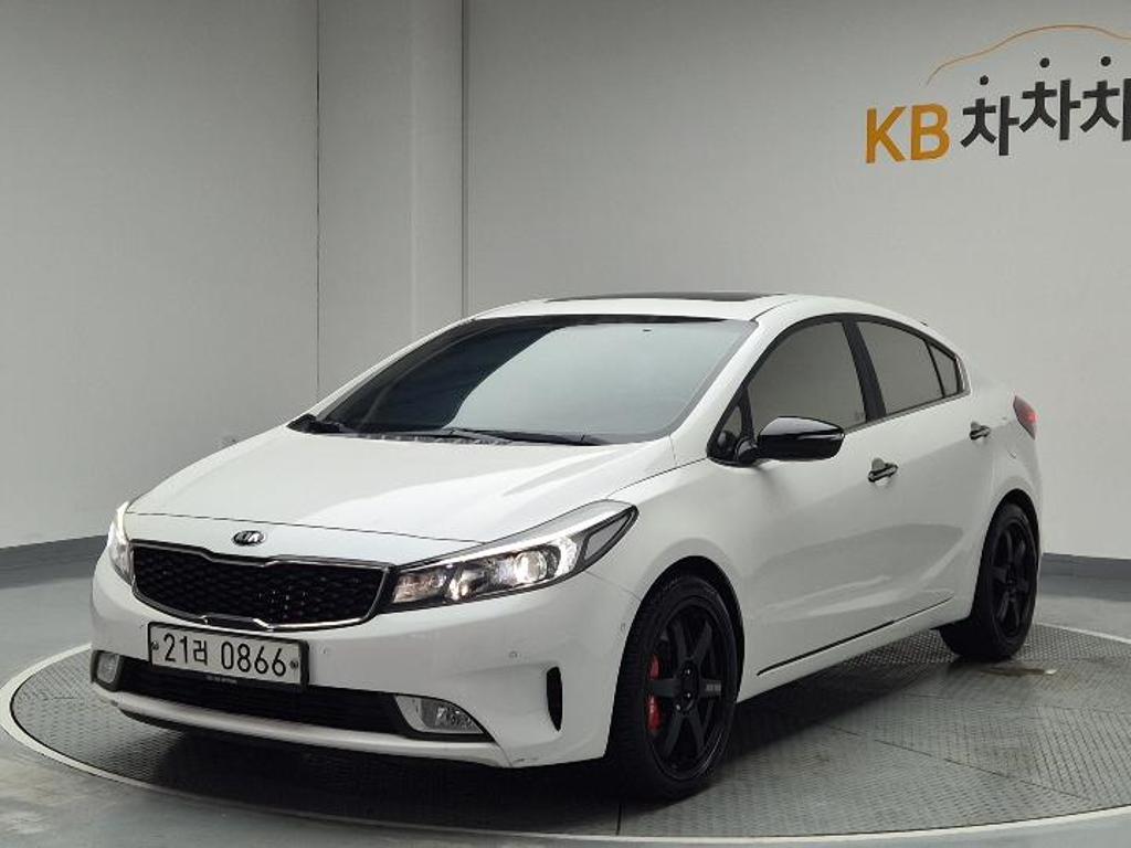 2016 KIA THE NEW K3 