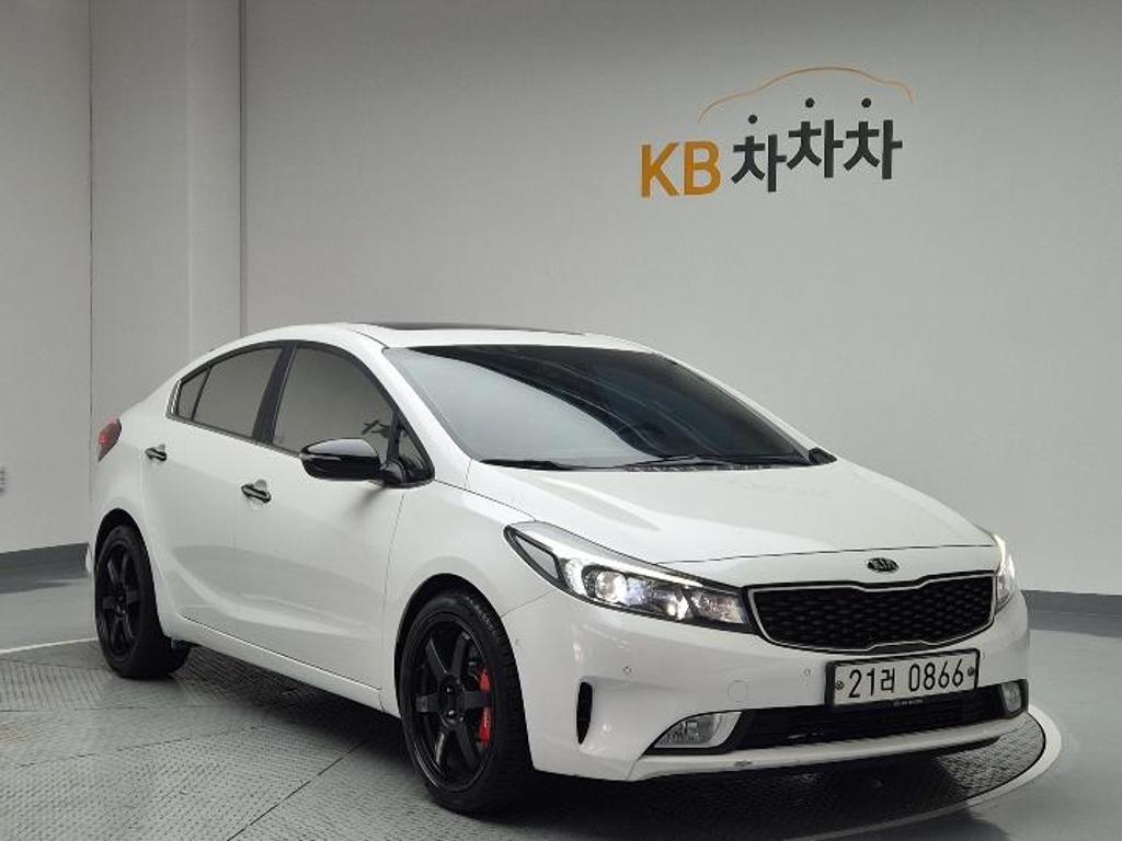 2016 KIA THE NEW K3 