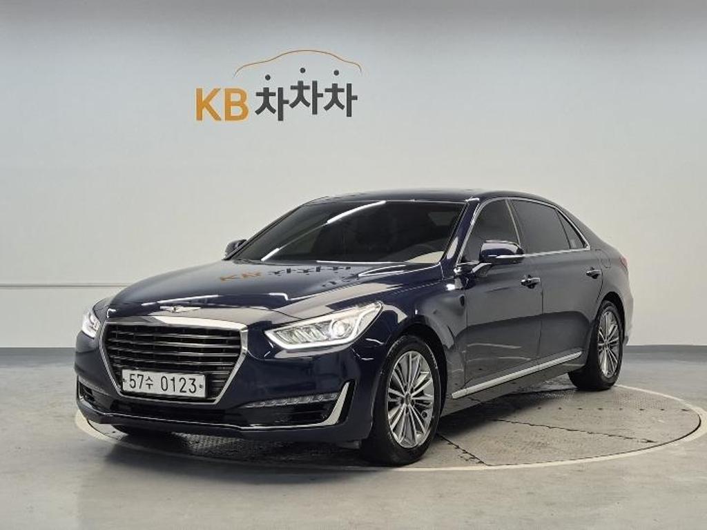 2017 GENESIS EQ900 