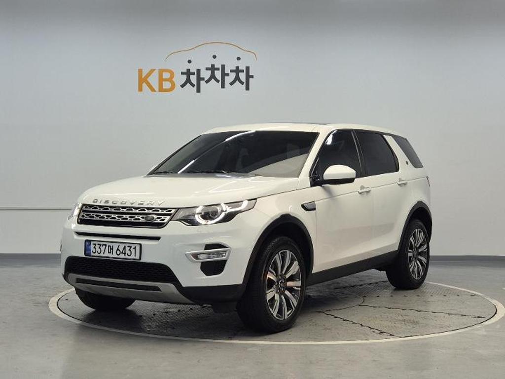 2018 LAND ROVER DISCOVERY SPORT 