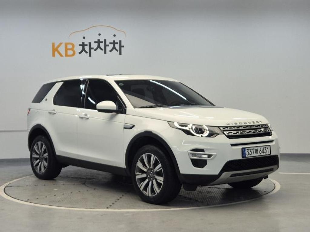 2018 LAND ROVER DISCOVERY SPORT 