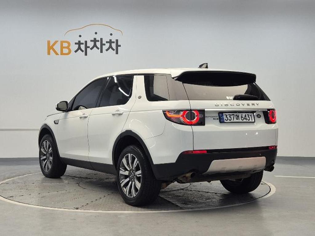 2018 LAND ROVER DISCOVERY SPORT 