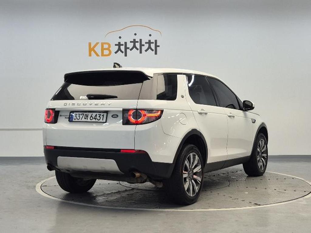 2018 LAND ROVER DISCOVERY SPORT 