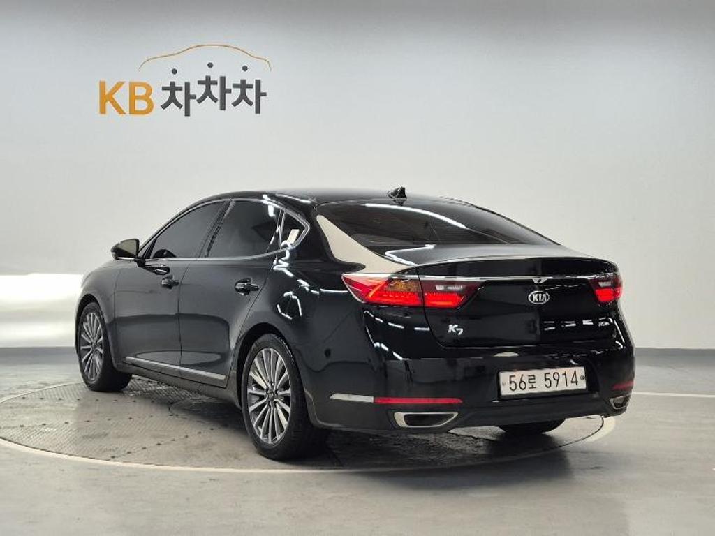 2017 KIA ALL NEW K7 