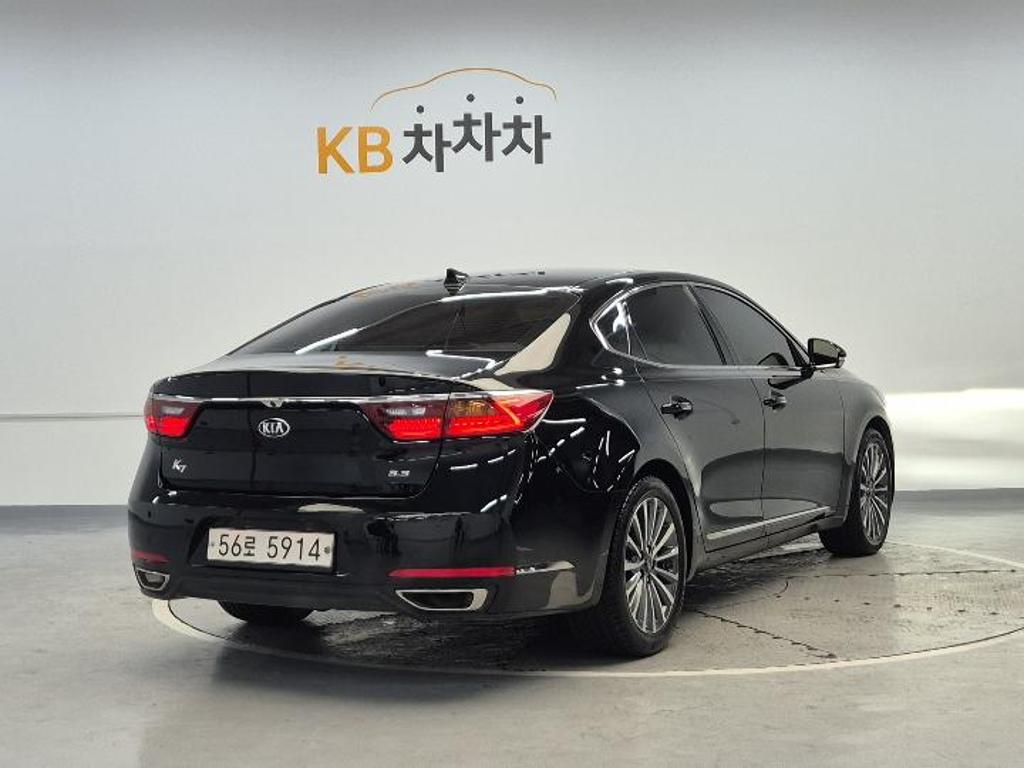 2017 KIA ALL NEW K7 