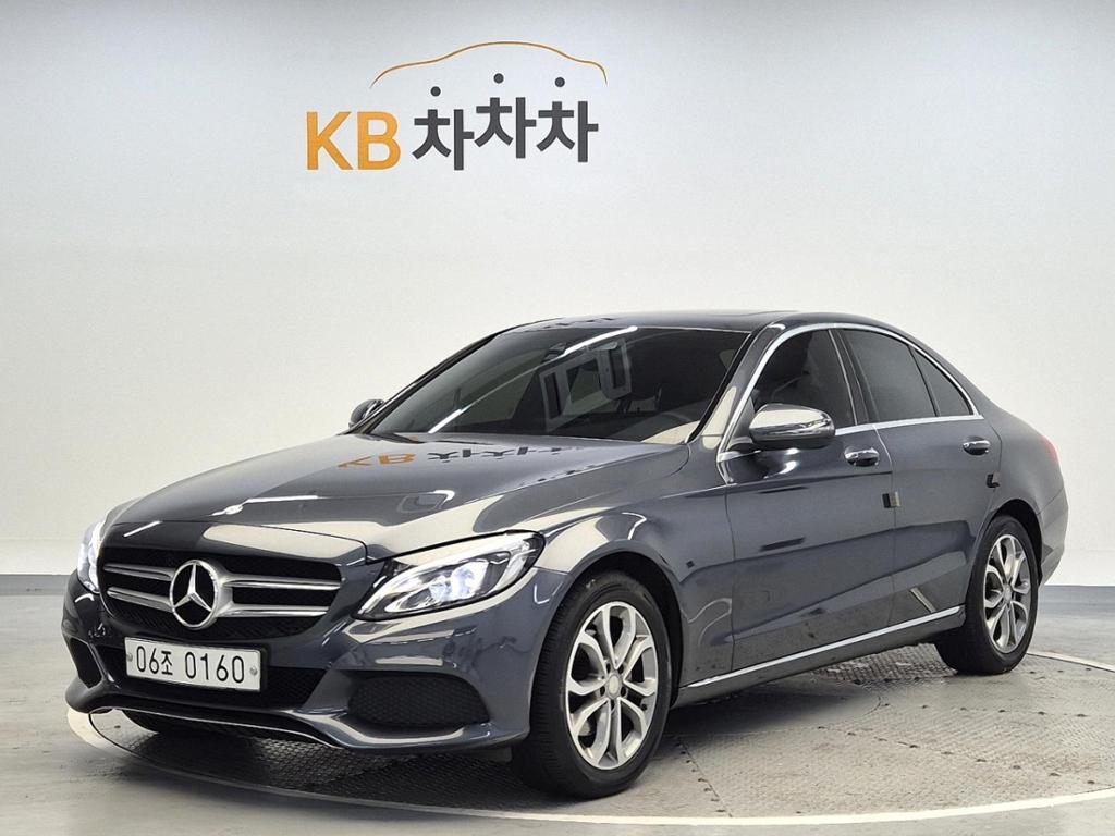 2016 BENZ C CLASS (4Gen) 