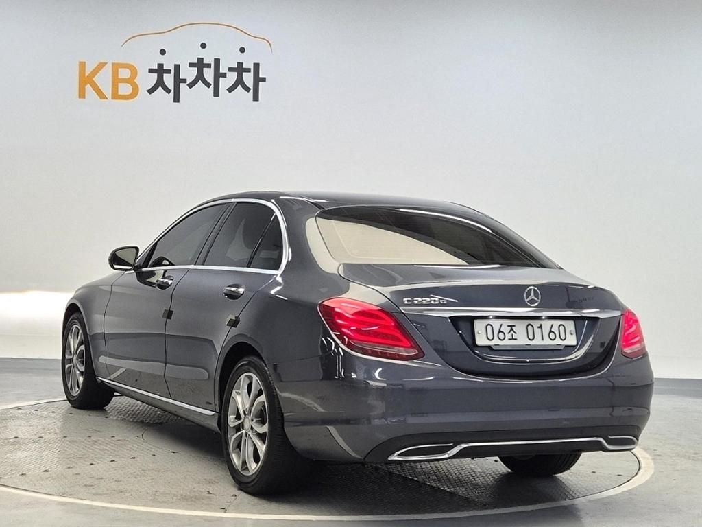 2016 BENZ C CLASS (4Gen) 