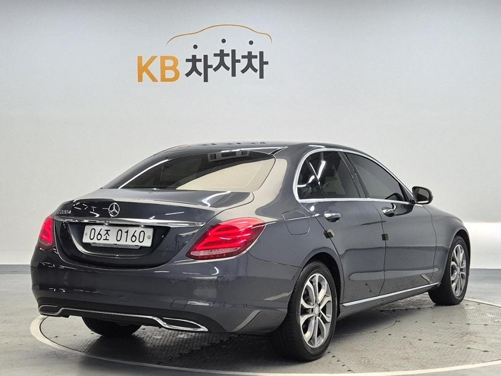 2016 BENZ C CLASS (4Gen) 