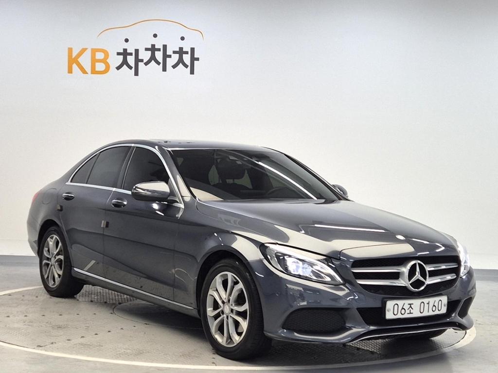 2016 BENZ C CLASS (4Gen) 