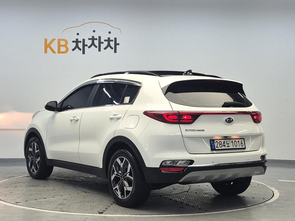 2022 KIA SPORTAGE THE BOLD 