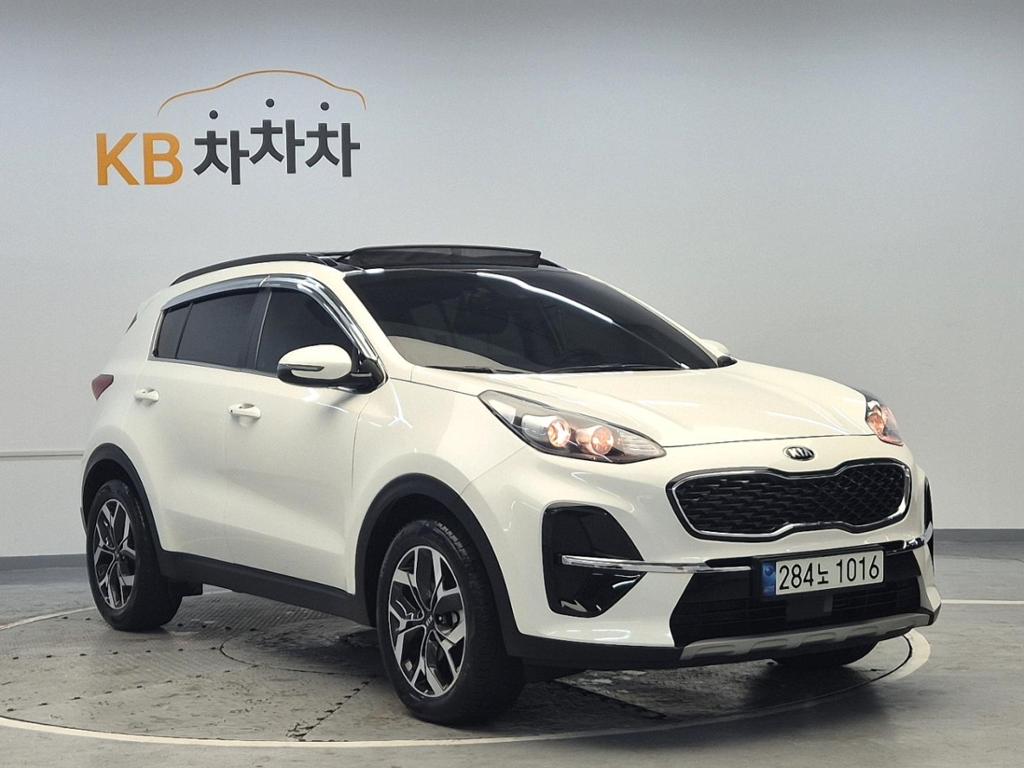 2022 KIA SPORTAGE THE BOLD 