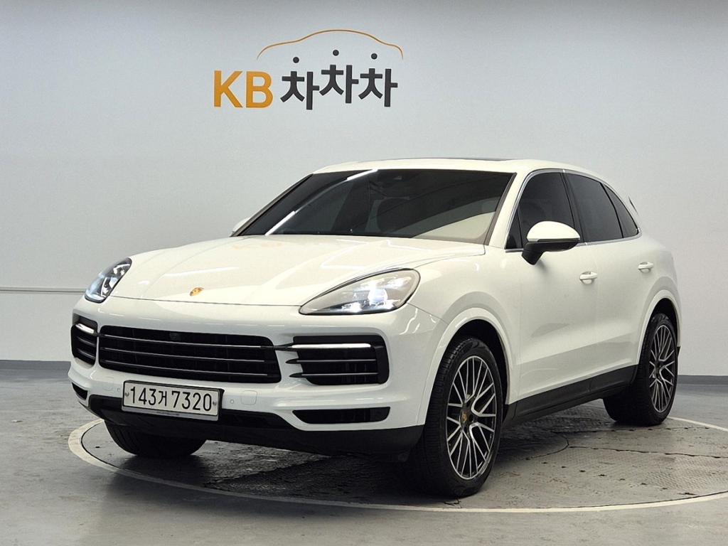2020 PORSCHE CAYENNE (3G) 