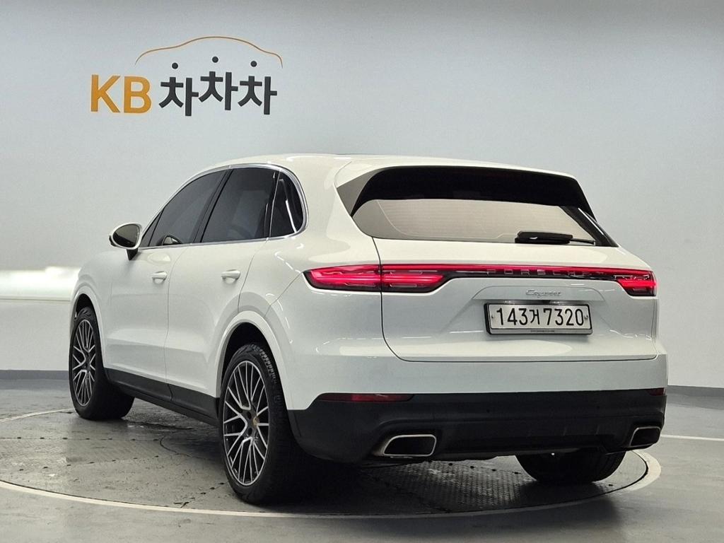 2020 PORSCHE CAYENNE (3G) 