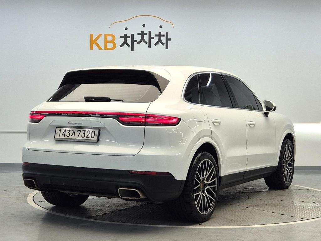 2020 PORSCHE CAYENNE (3G) 