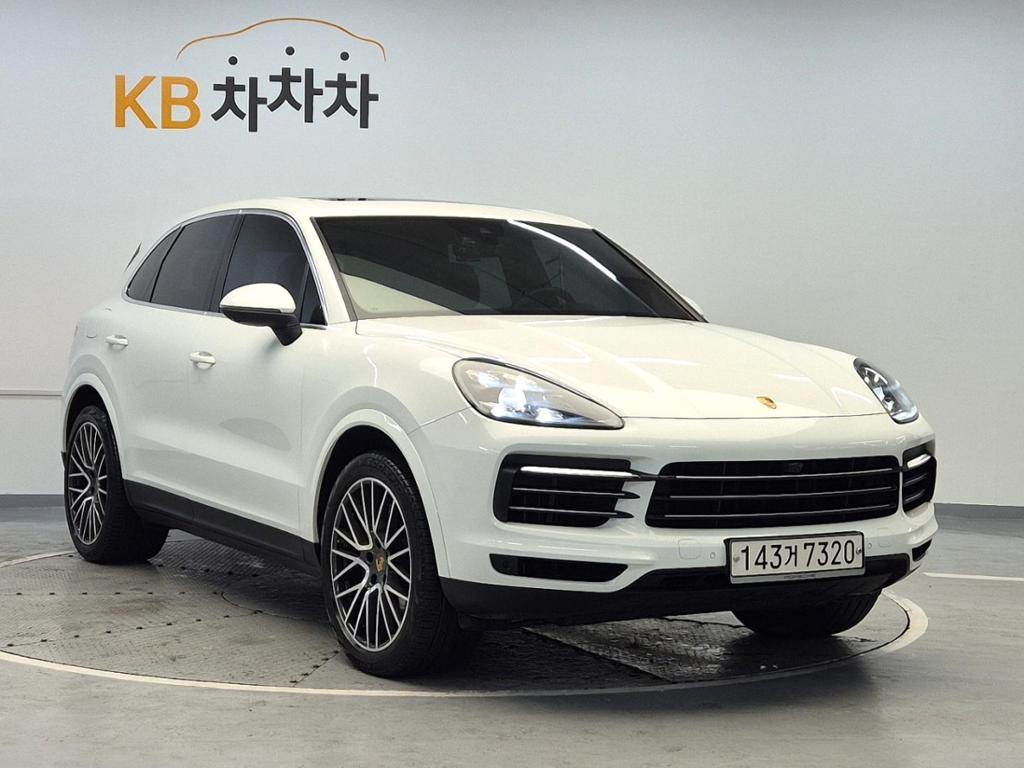 2020 PORSCHE CAYENNE (3G) 