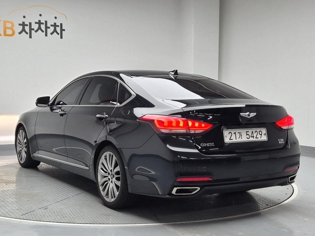 2016 HYUNDAI GENESIS DH 