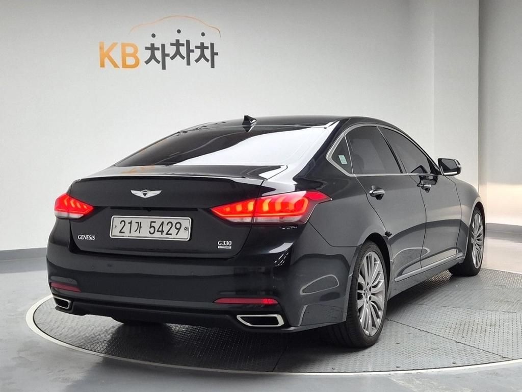 2016 HYUNDAI GENESIS DH 