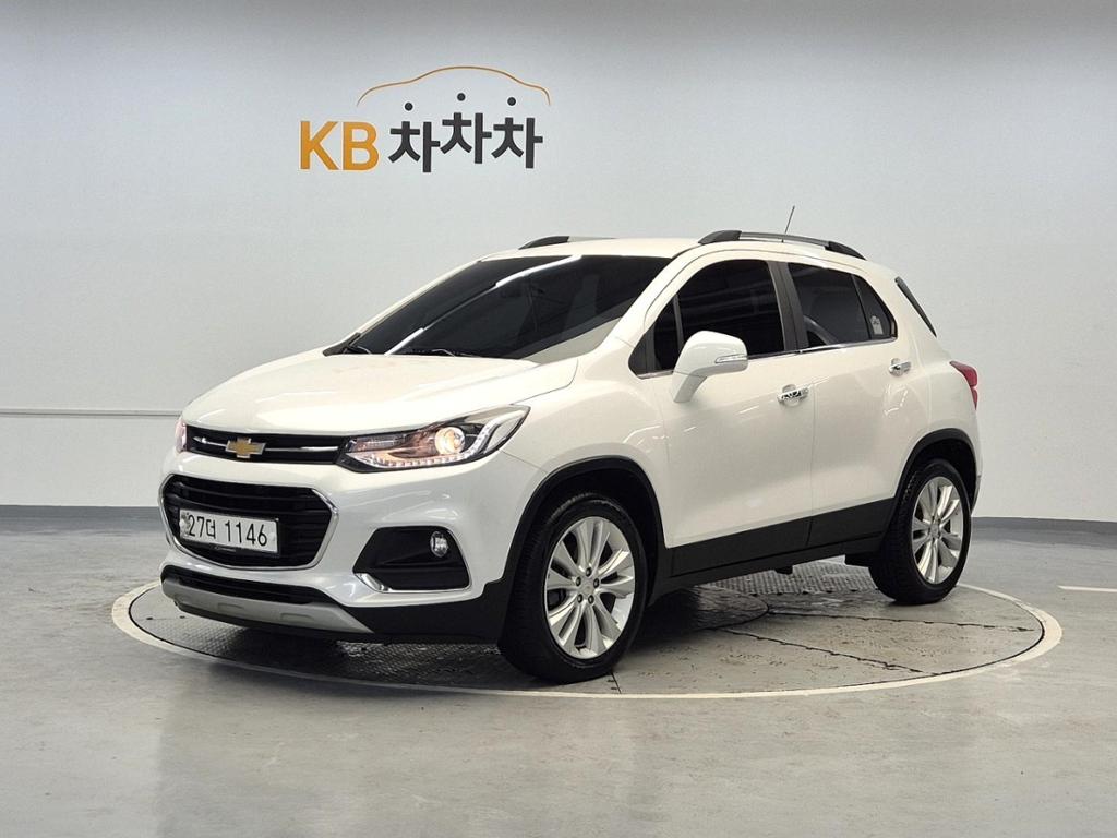 2017 CHEVROLET(GM) THE NEW TRAX 