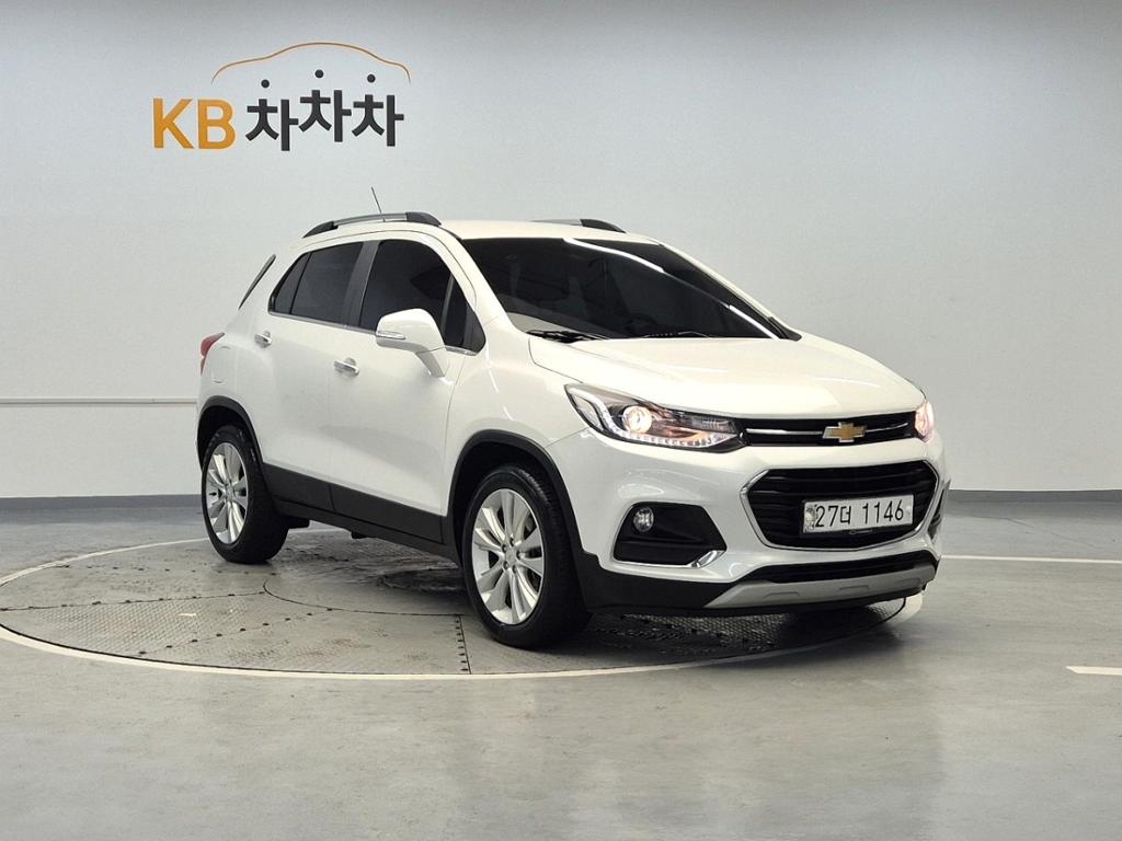 2017 CHEVROLET(GM) THE NEW TRAX 