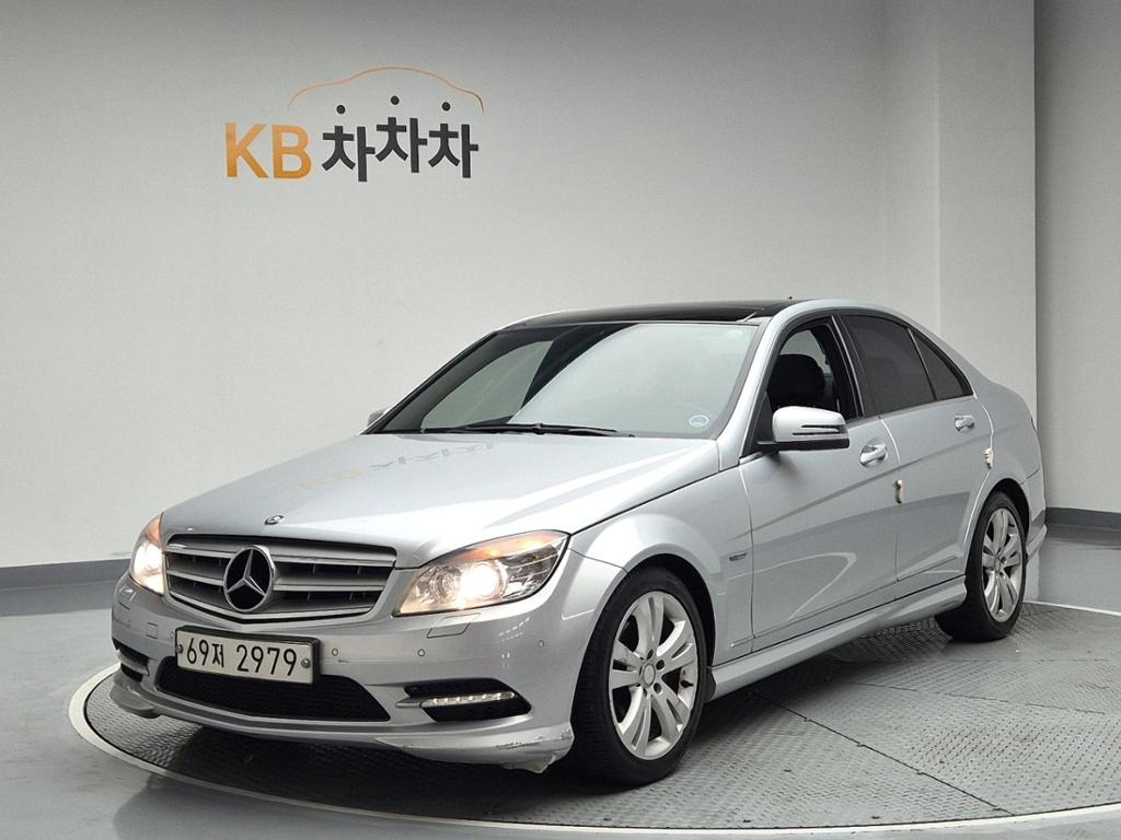 2011 BENZ C CLASS (3Gen) 