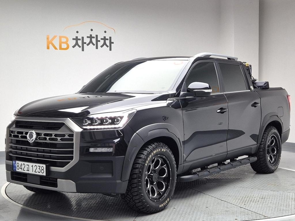 2024 SSANGYONG THE NEW REXTON SPORTS CULMEN 