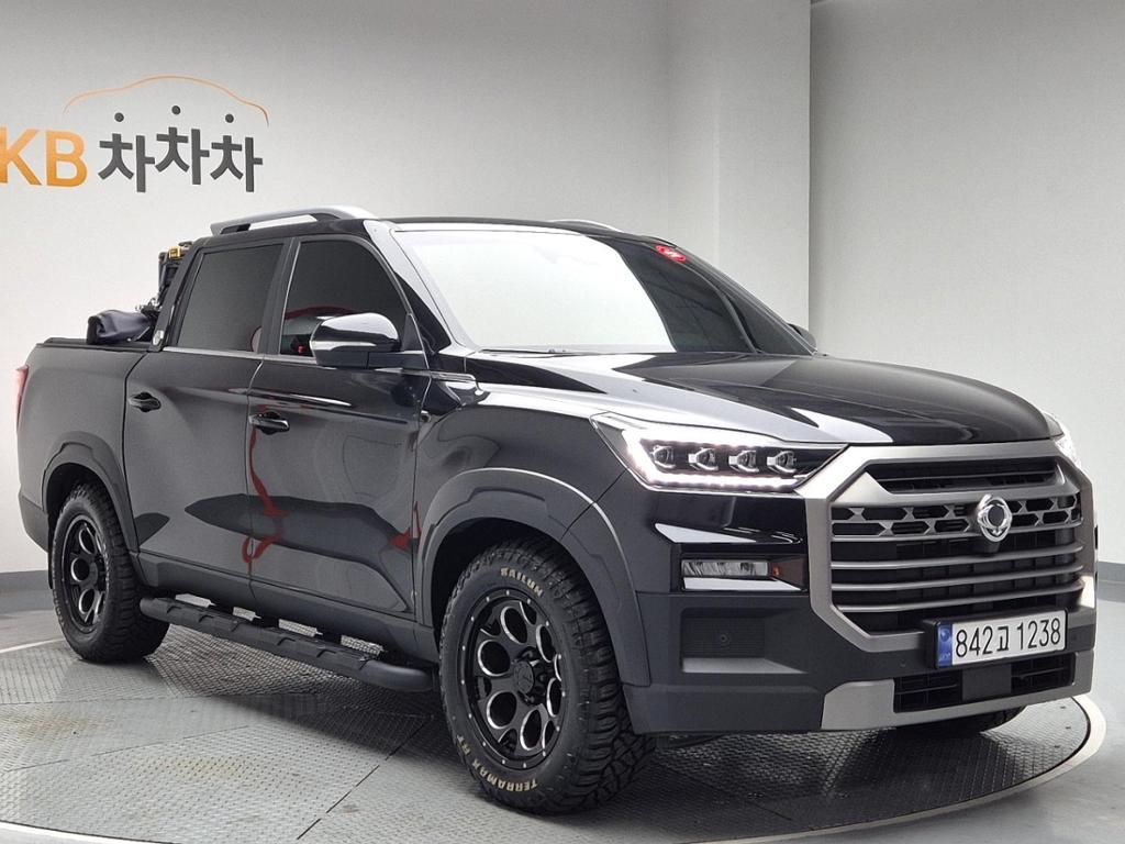2024 SSANGYONG THE NEW REXTON SPORTS CULMEN 