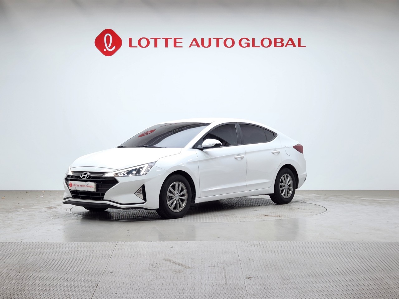 2019 HYUNDAI THE NEW AVANTE AD 1.6 Gasoline Smart