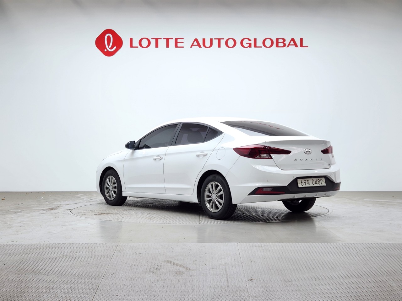 2019 HYUNDAI THE NEW AVANTE AD 1.6 Gasoline Smart