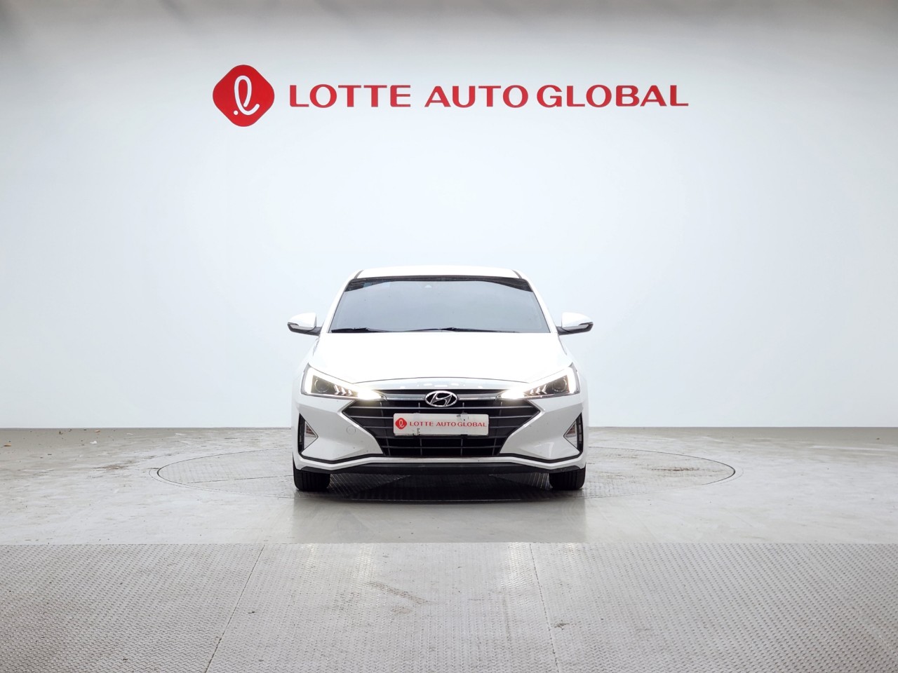 2019 HYUNDAI THE NEW AVANTE AD 1.6 Gasoline Smart