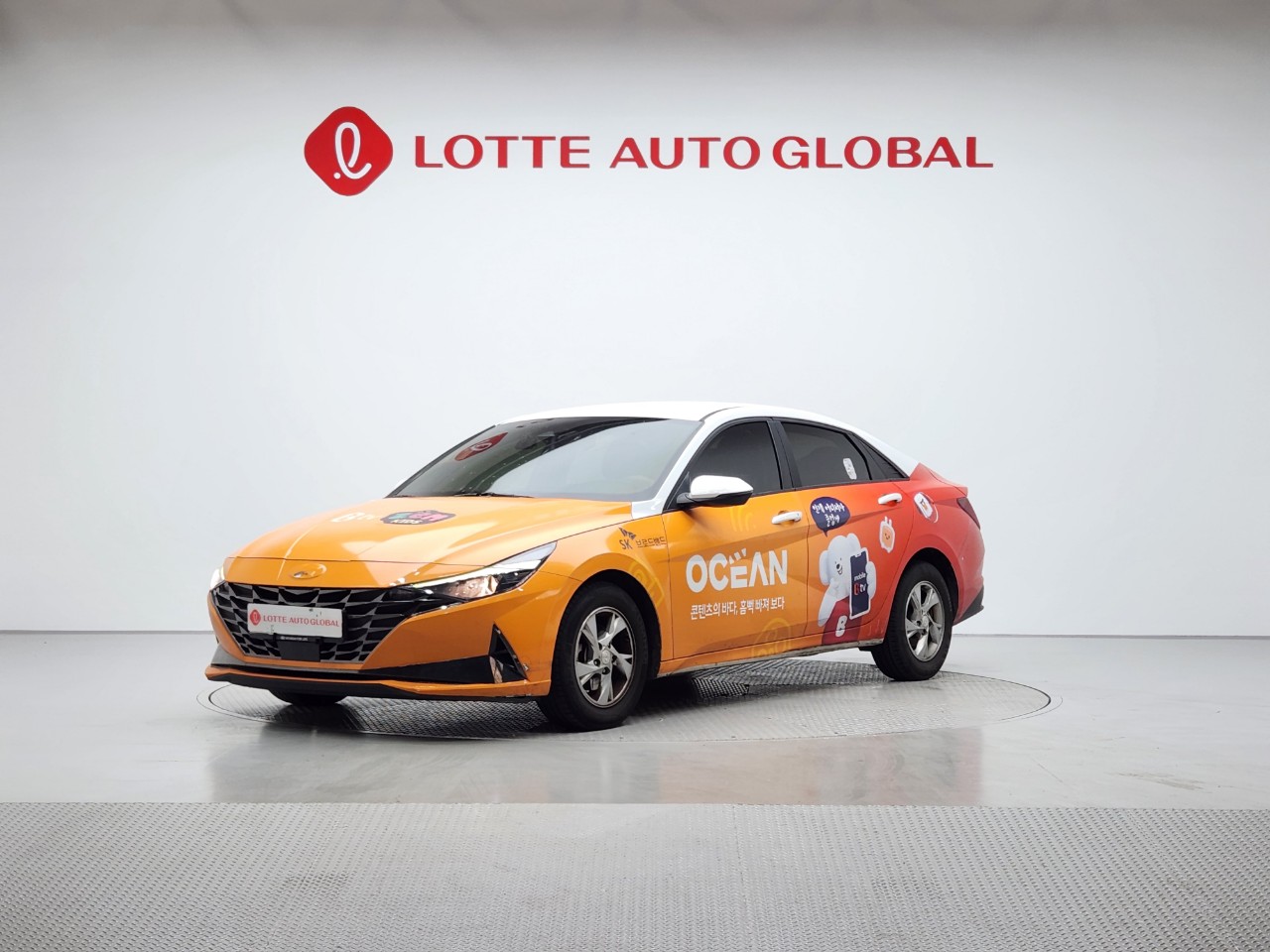 2021 HYUNDAI AVANTE (CN7) 1.6 Gasoline Modern