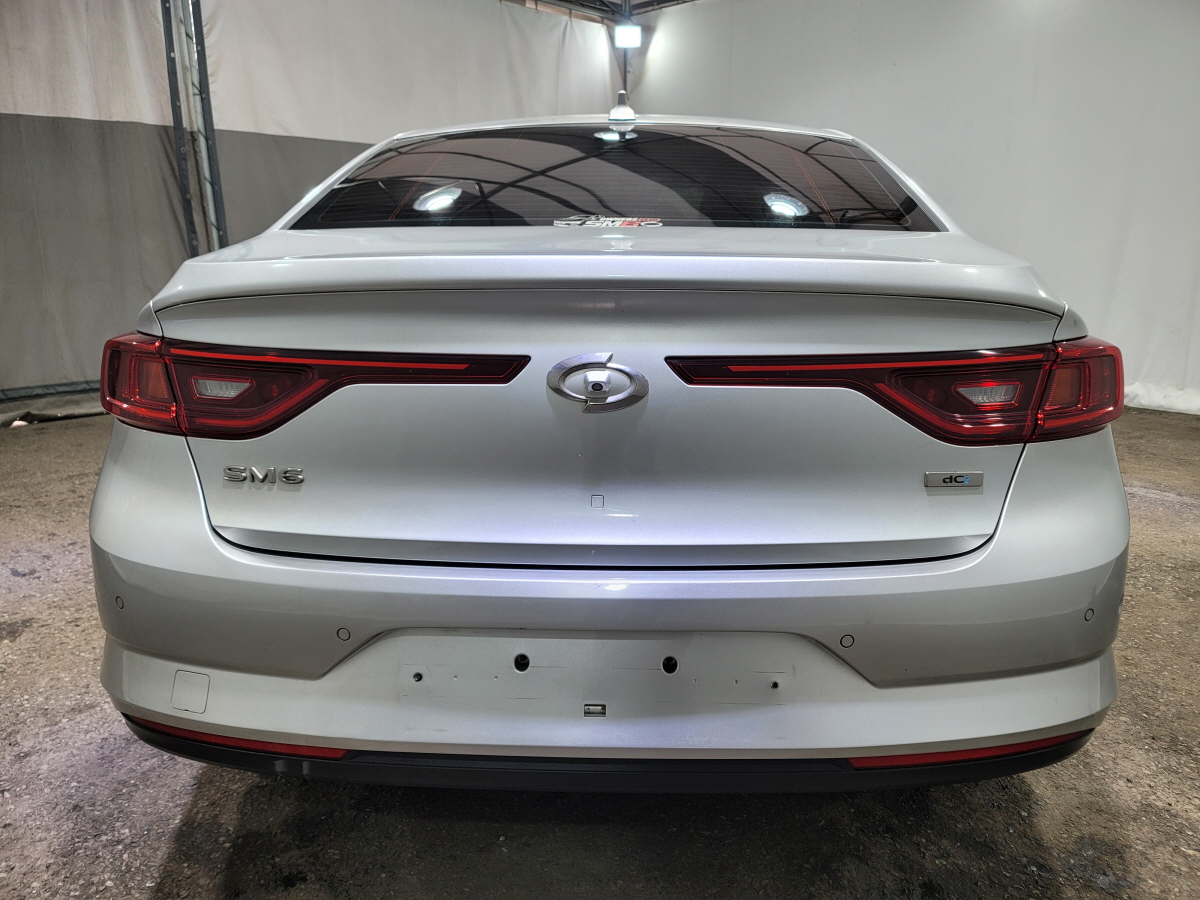 2016 RENAULT KOREA SM6 