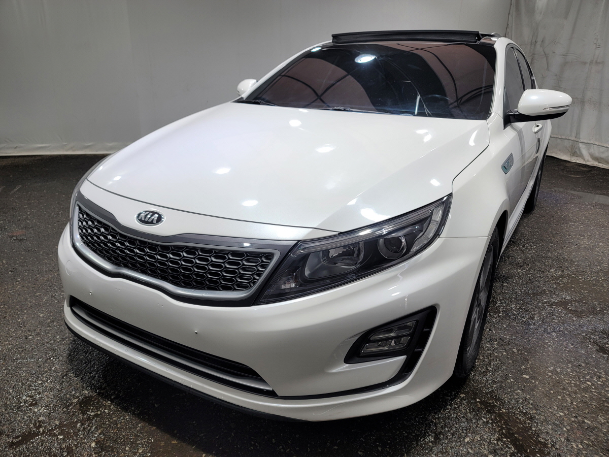 2015 KIA K5 HYBRID 