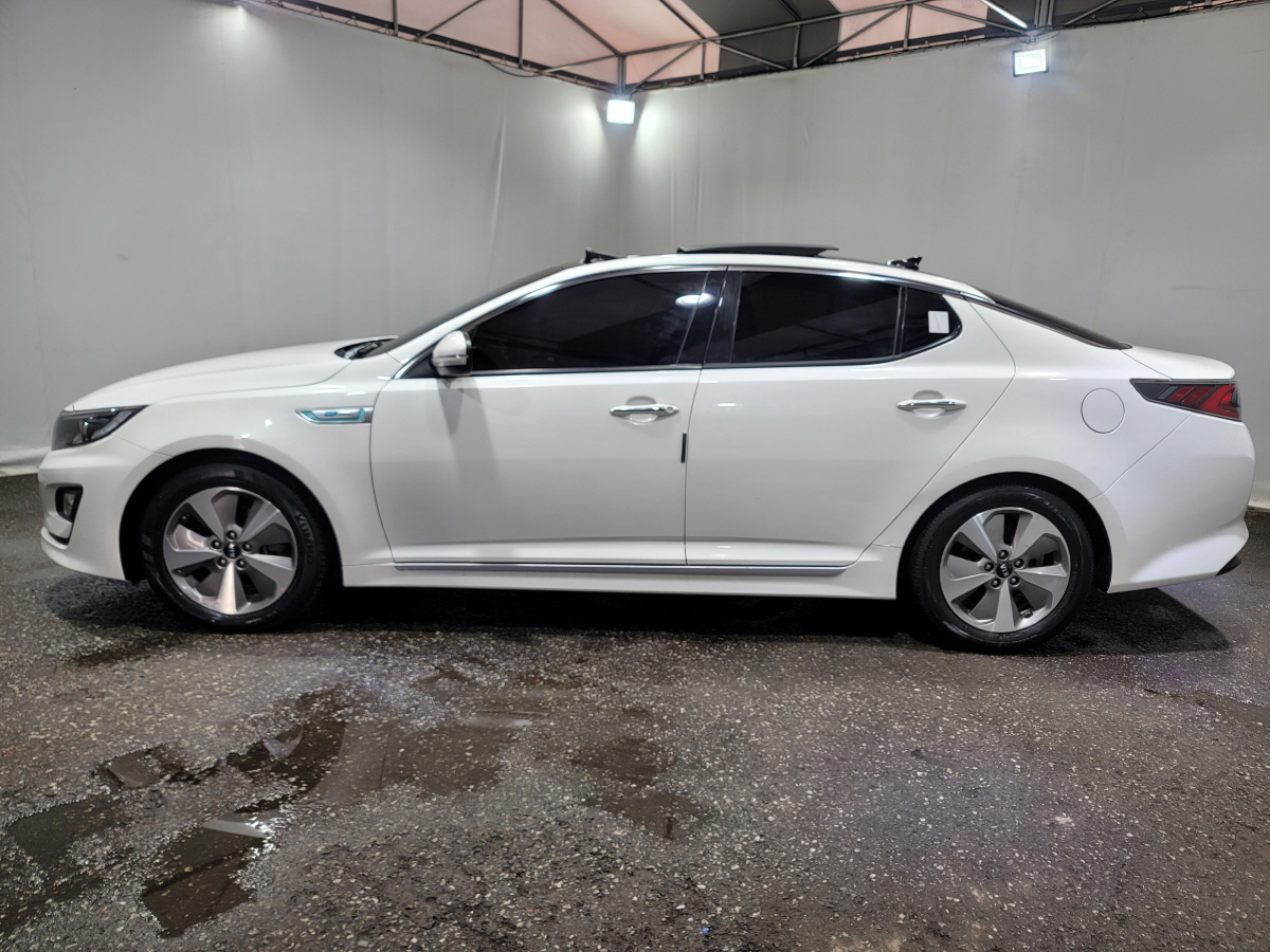 2015 KIA K5 HYBRID 