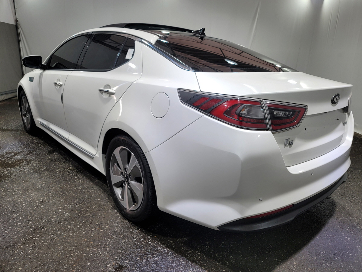 2015 KIA K5 HYBRID 