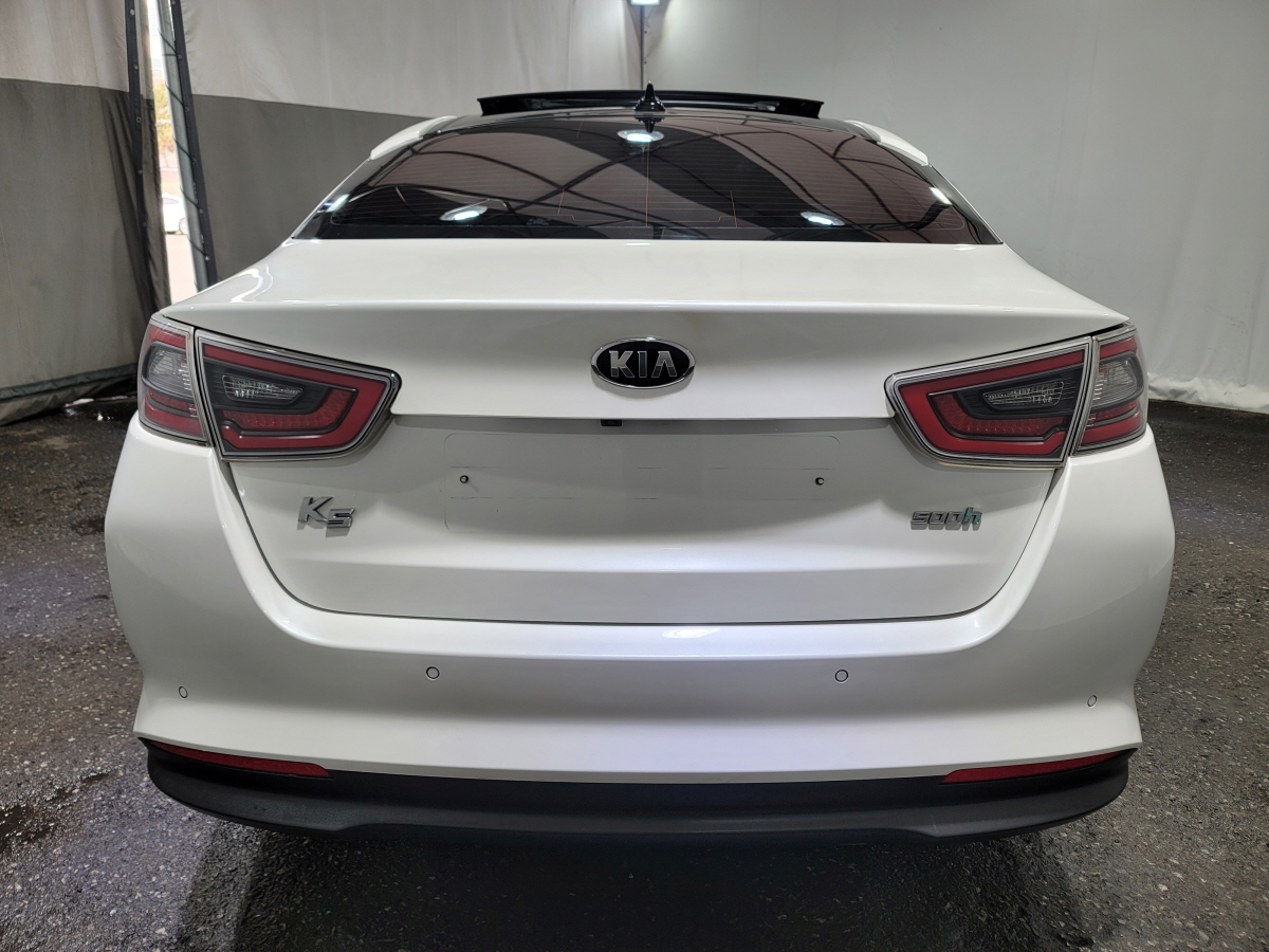 2015 KIA K5 HYBRID 