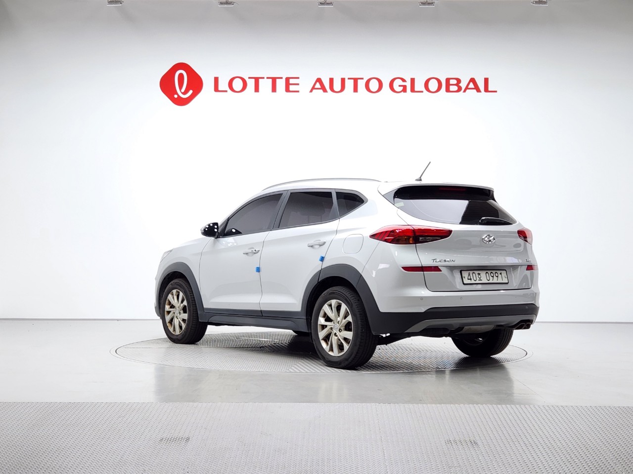 2019 HYUNDAI ALL NEW TUCSON (F/L) 2.0 Diesel 2WD Modern
