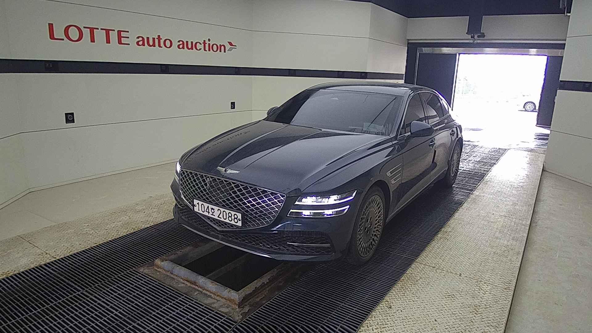 2021 GENESIS THE ALL NEW G80 3.5T AWD Basic